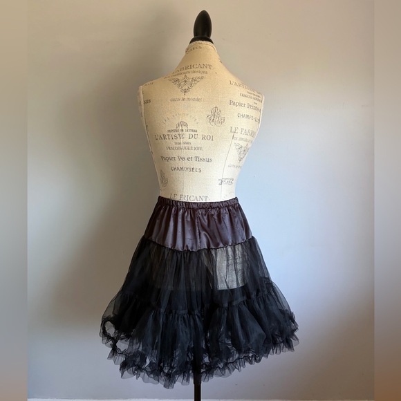 Mesh Skirt - Picture 4 of 7